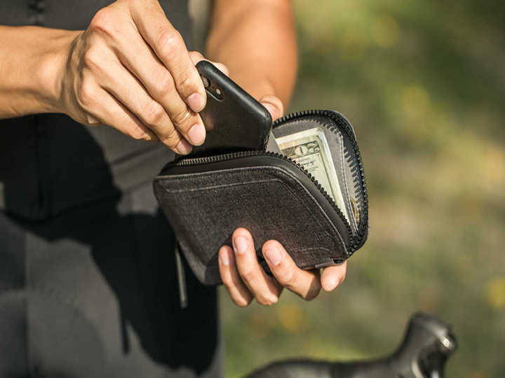 TOPEAK Cycling Wallet 4.7" Black（トピーク サイクリングウォレット 4.7インチ ブラック）