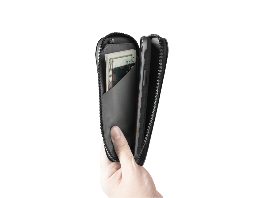 パーツ TOPEAK cycling wallet 4.7 TOPEAK Cycling Wallet 4.7 inch Black（トピーク サイクリング