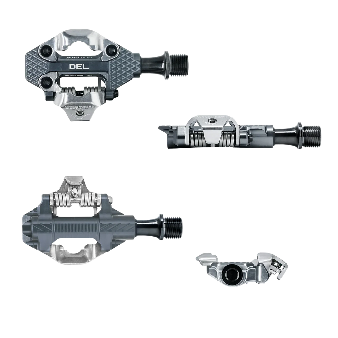 Wolf Tooth（ウルフトゥース）MK0 DEL GRAVEL Clipless Pedal