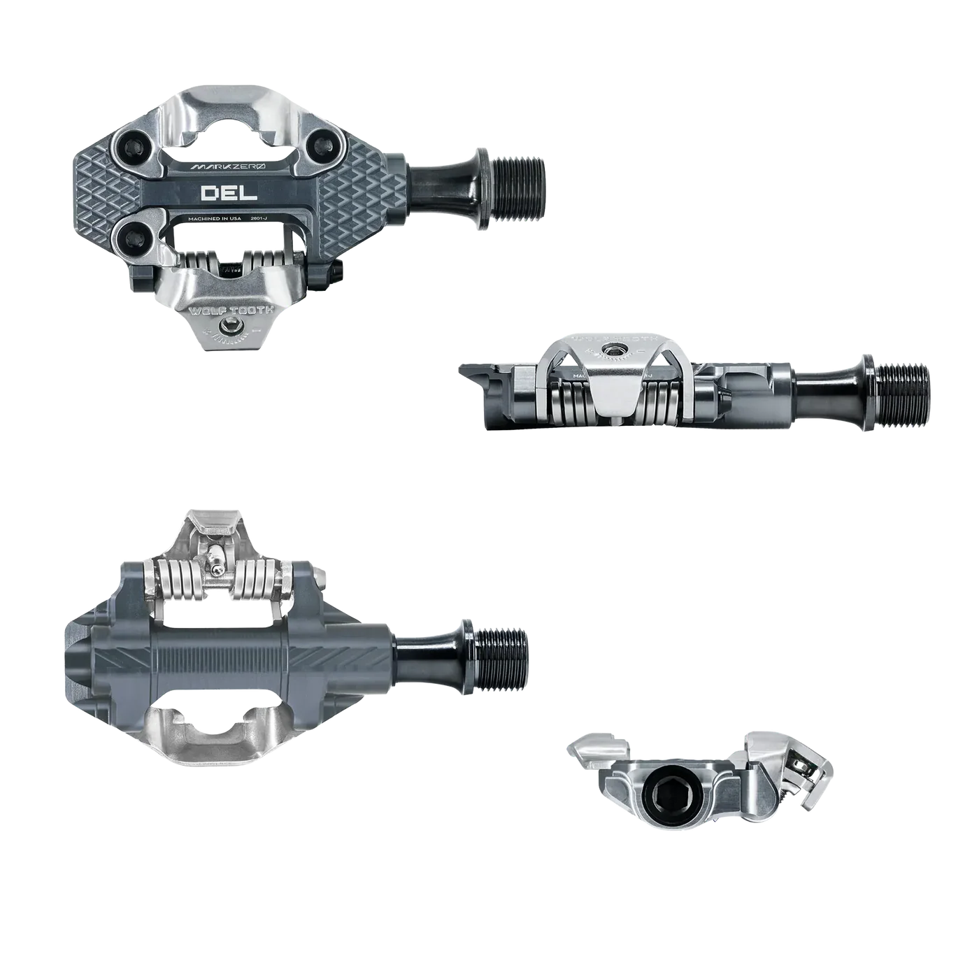 Wolf Tooth（ウルフトゥース）MK0 DEL GRAVEL Clipless Pedal
