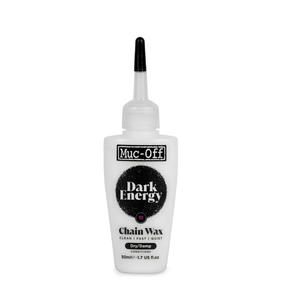 MUC-OFF Dark Energy Chain Wax｜低摩擦・低摩耗の高性能チェーンワックス
50ml