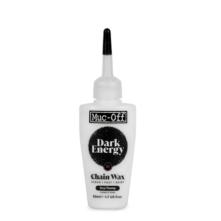 MUC-OFF Dark Energy Chain Wax｜低摩擦・低摩耗の高性能チェーンワックス
50ml