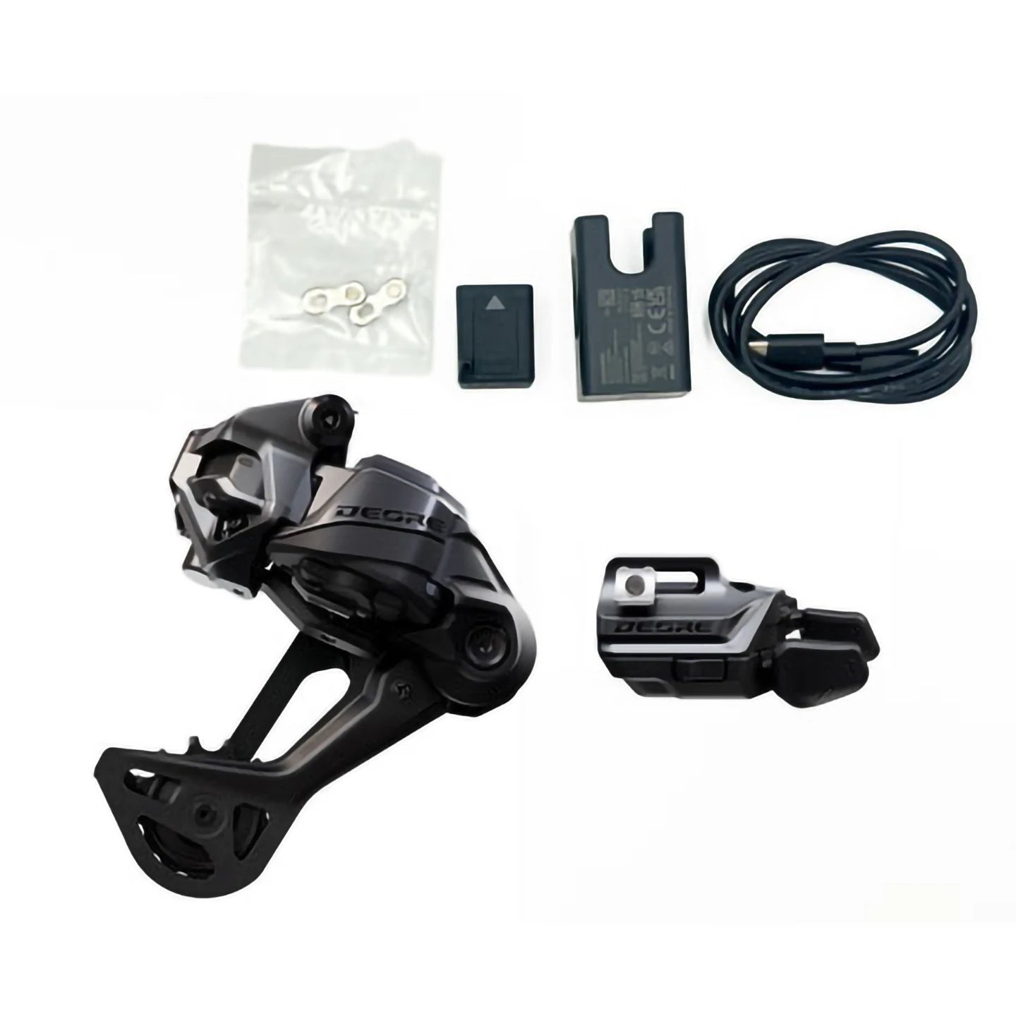 「数量限定 在庫処分セール」 Shimano DEORE SW / アップグレードキット（RD-M6250 M6200 Di2 パーツ