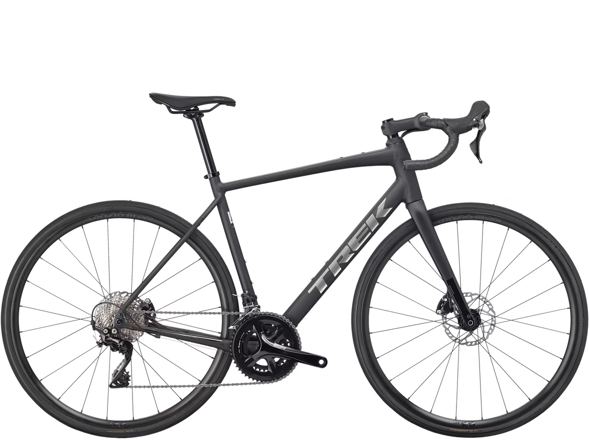 TREK Domane 純正Discホイール 前後セット タイヤ・ローター付 TREK Domane AL 4 Gen 4 2027｜Tiagra・油圧ディスク搭載の快適