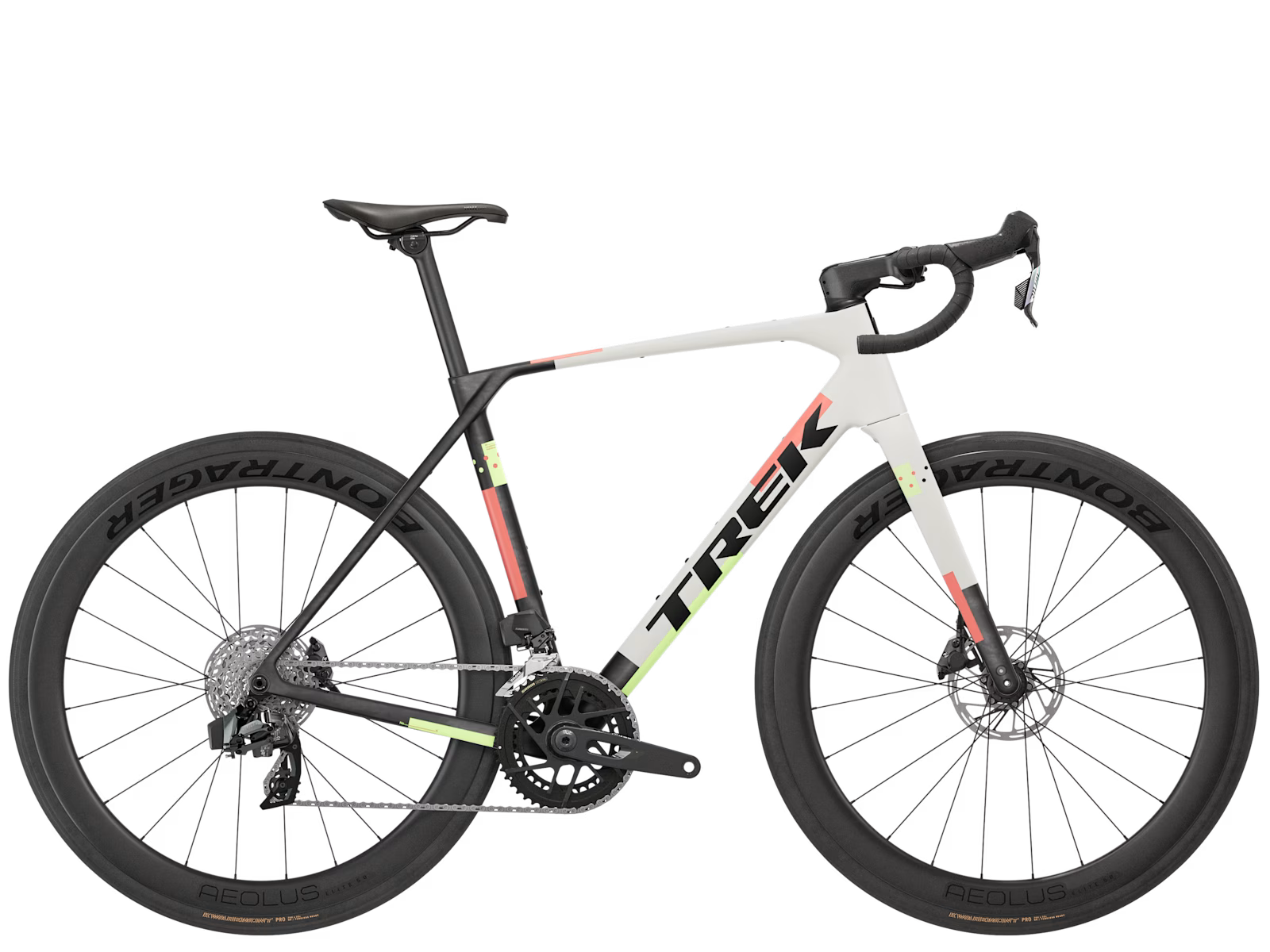 Domane SL 6 AXS Gen 5
2027年モデル
カラー：Matte Era White/Deep Smoke