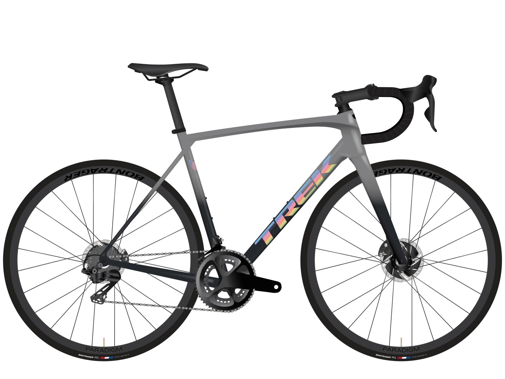 TREK EMONDA ALR 5 2019 サイズ52 ホイール ゾンダ付き - ロードバイク