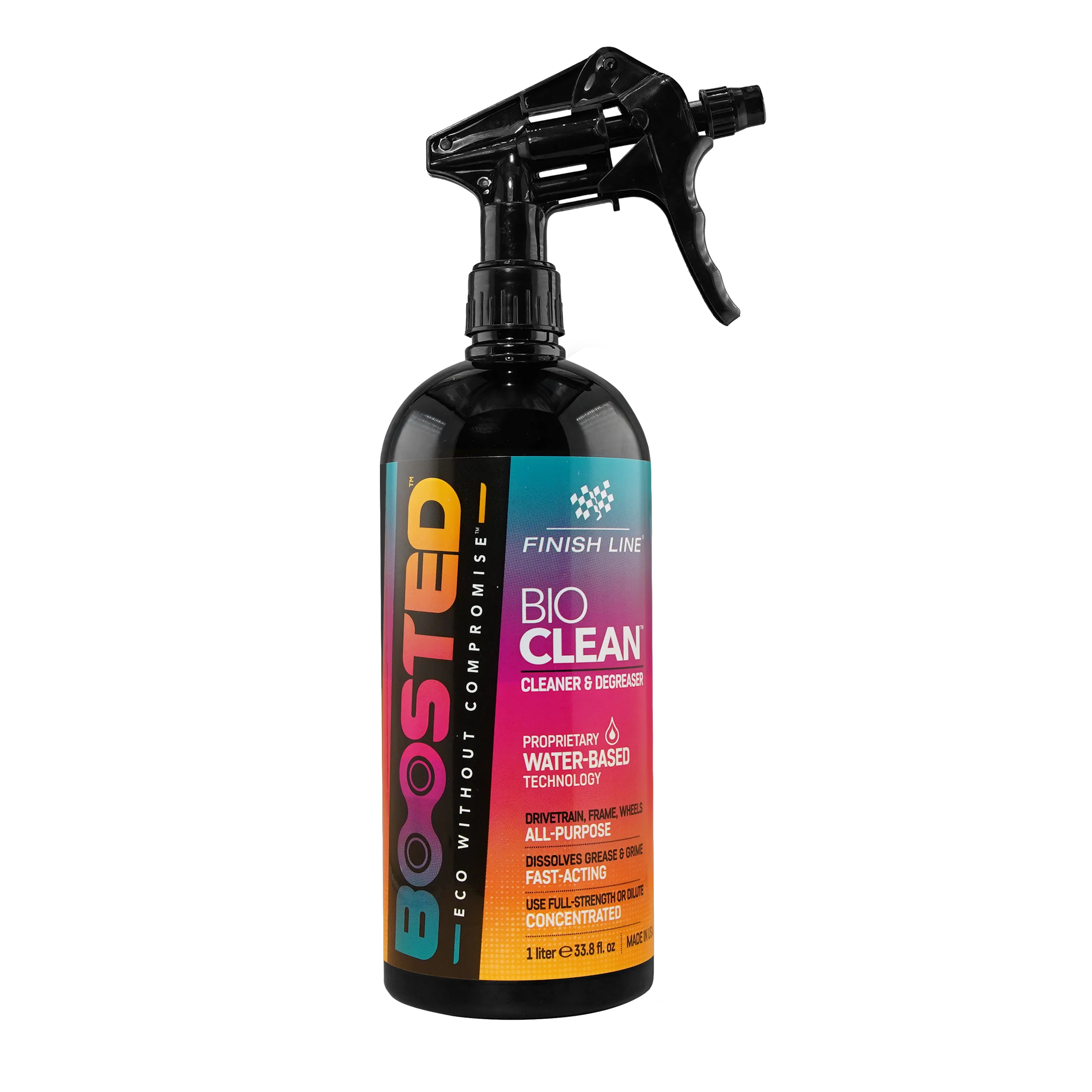 BMCシザー6.0inch ブラックコーティングオプション FINISH LINE BOOSTED BioClean｜チェーンからフレームまで使える水性