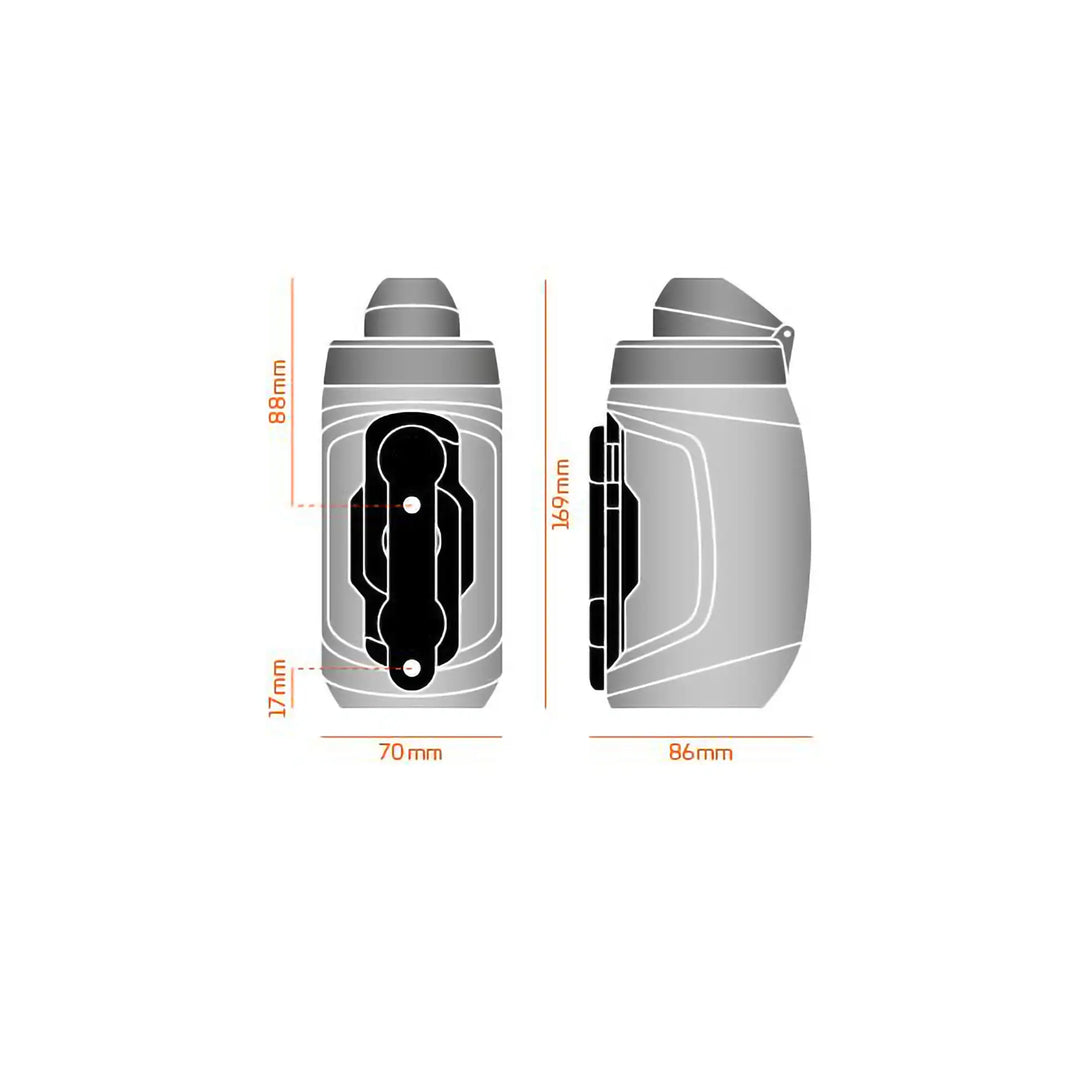 FIDLOCK TWIST bottle 450 + bike base（フィドロック ツイストボトル 450）