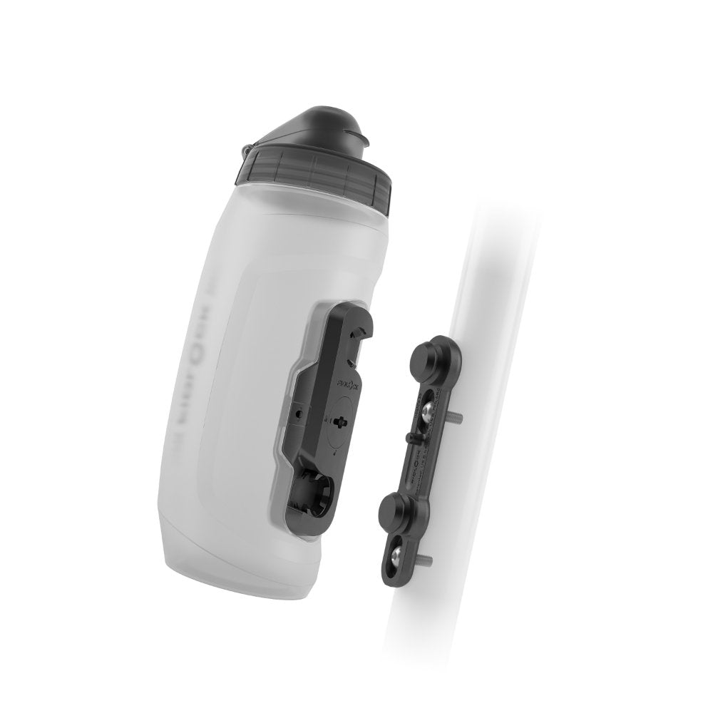 TWIST bottle 590 + bike base クリアーカラー
