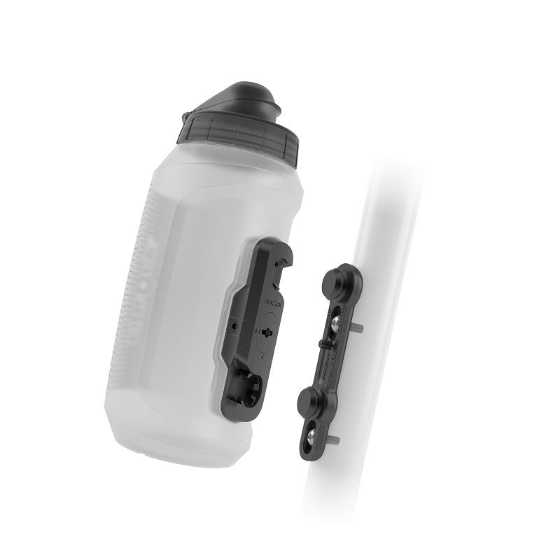 FIDLOCK TWIST ボトル 750 コンパクト + バイクベース（マグネット式ボトル・ケージ不要）クリアーボトル