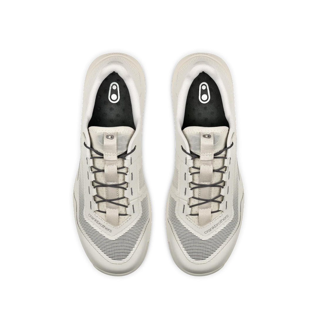 Crankbrothers Mallet Trail Speed Lace Vent Clip-In Shoes（クランクブラザーズ マレット トレイル スピードレース ベント ビンディングシューズ）