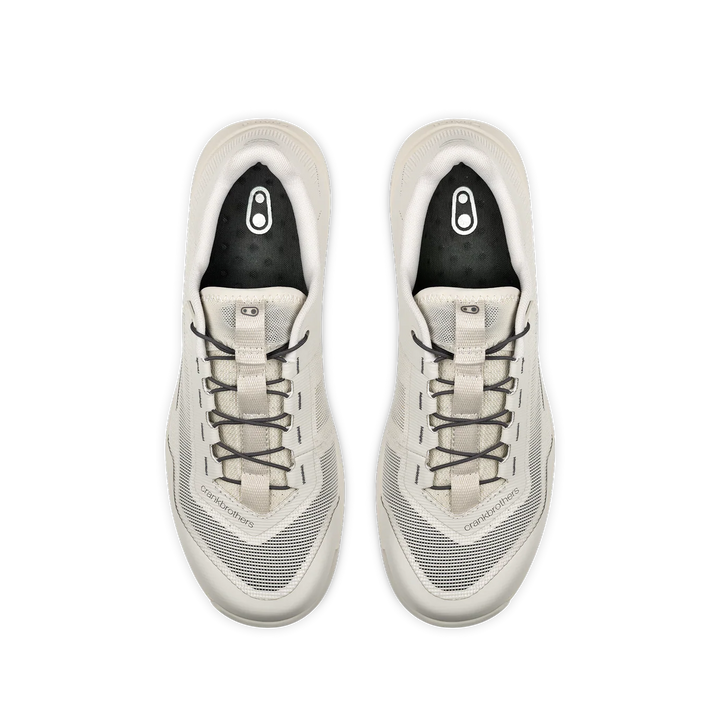 Crankbrothers Mallet Trail Speed Lace Vent Clip-In Shoes（クランクブラザーズ マレット トレイル スピードレース ベント ビンディングシューズ）