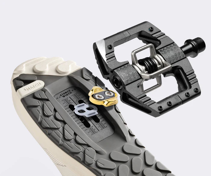 Crankbrothers Mallet Trail Speed Lace Vent Clip-In Shoes（クランクブラザーズ マレット トレイル スピードレース ベント ビンディングシューズ）