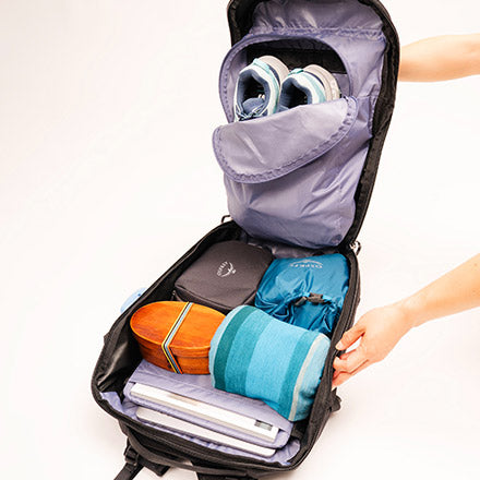 Osprey Metron 24（メトロン 24）バイクコミューターパック