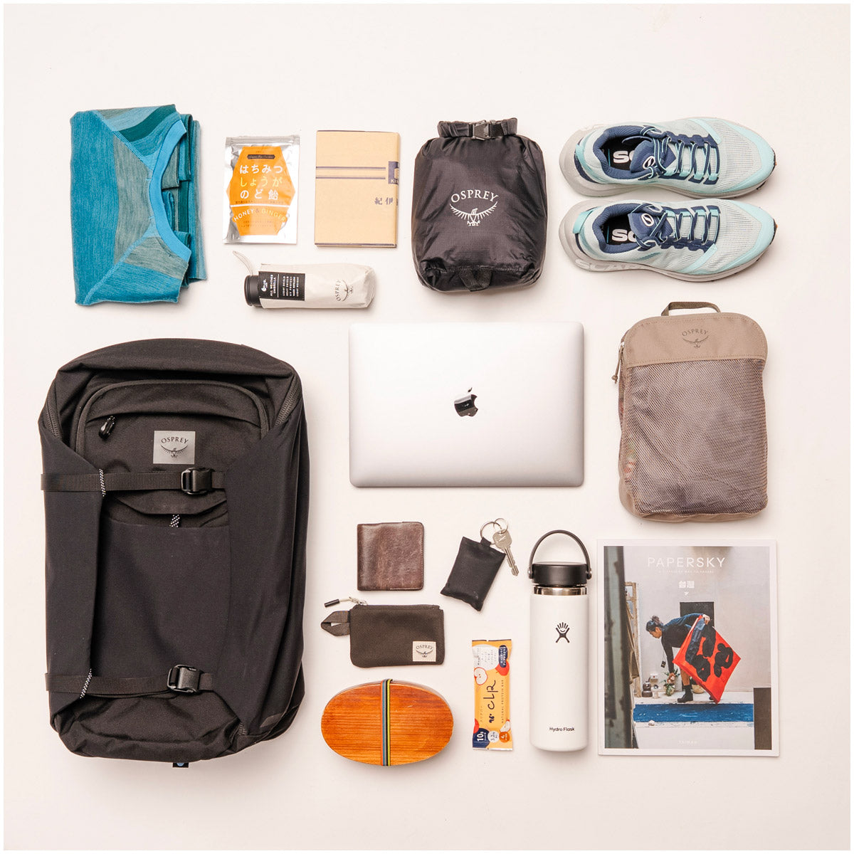 Osprey metron24 メトロン24 バックパック Metron 24 Pack – Stylisher Fahrradrucksack speziell zum Pendeln