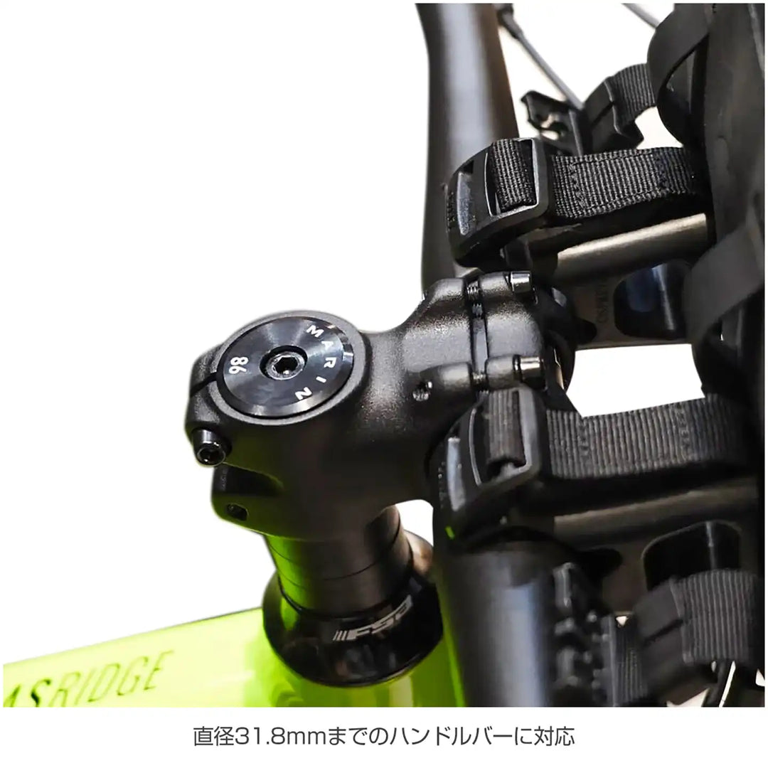 Osprey Escapist Handlebar bag（オスプレー エスケーピスト ハンドルバーバッグ）商品画像 取り付け部分