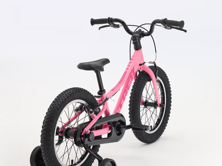 TREK Precaliber 16 ピンク （補助輪あり） 2027モデル TREK Precaliber 16｜はじめての自転車におすすめの16