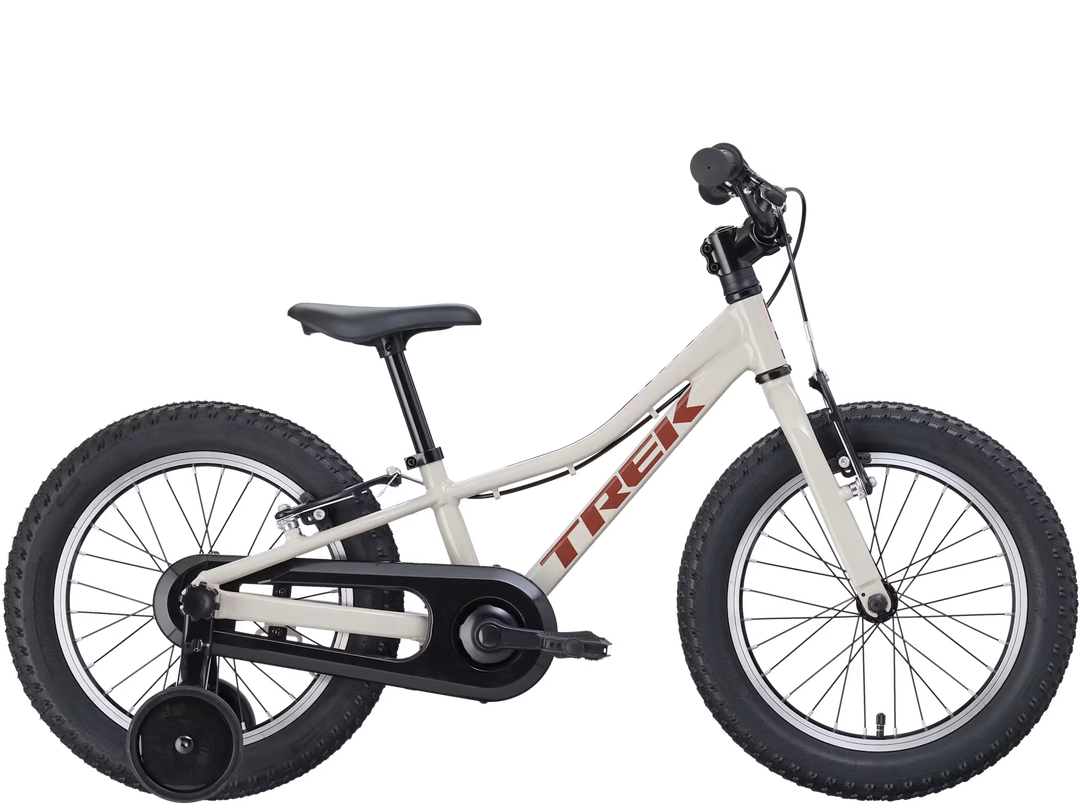 Trek Precaliber 16 Freewheel（トレックプレキャリバー 16インチ）カラー：ベージュ
