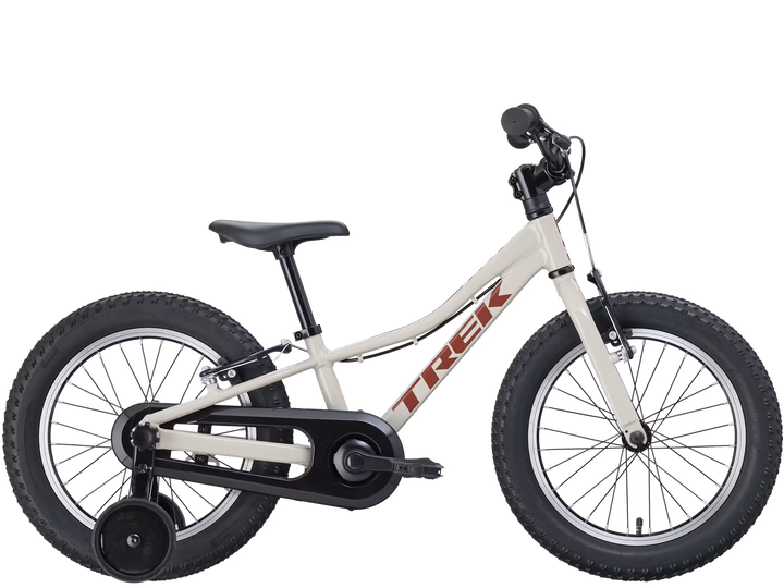Trek Precaliber 16 Freewheel（トレックプレキャリバー 16インチ）カラー：ベージュ
