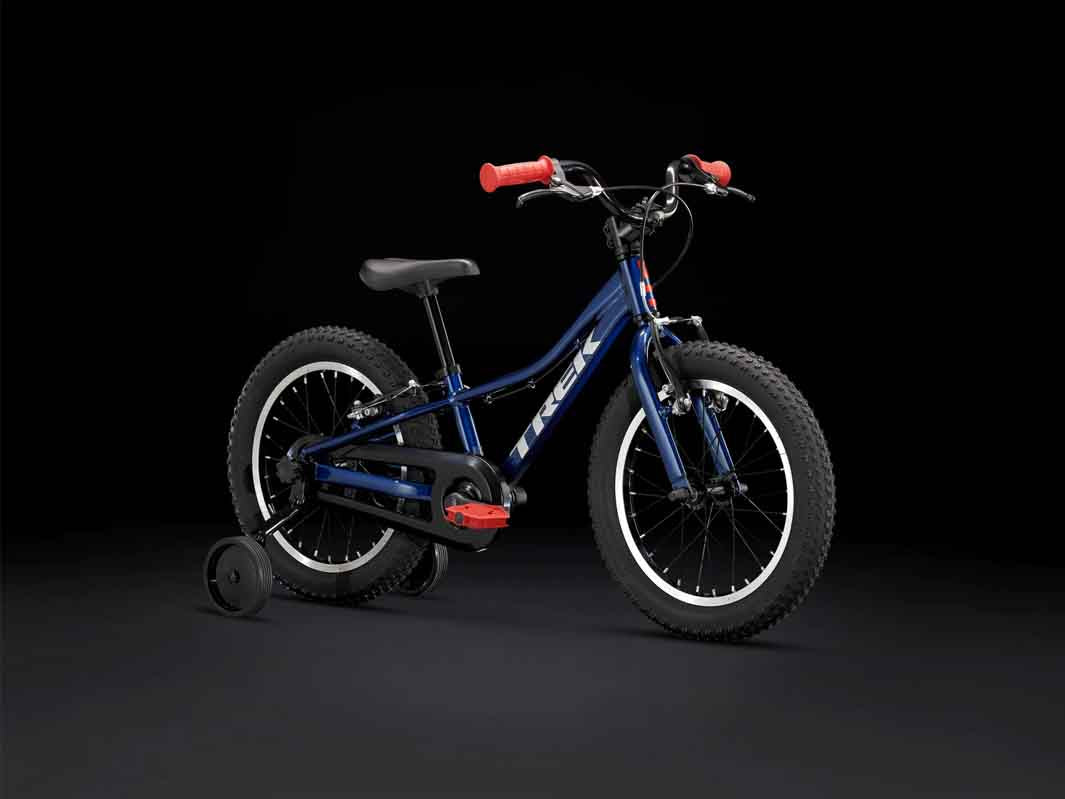 16インチホイールサイズ（4〜6歳向き）の子供用自転車 - TREK – バイク 