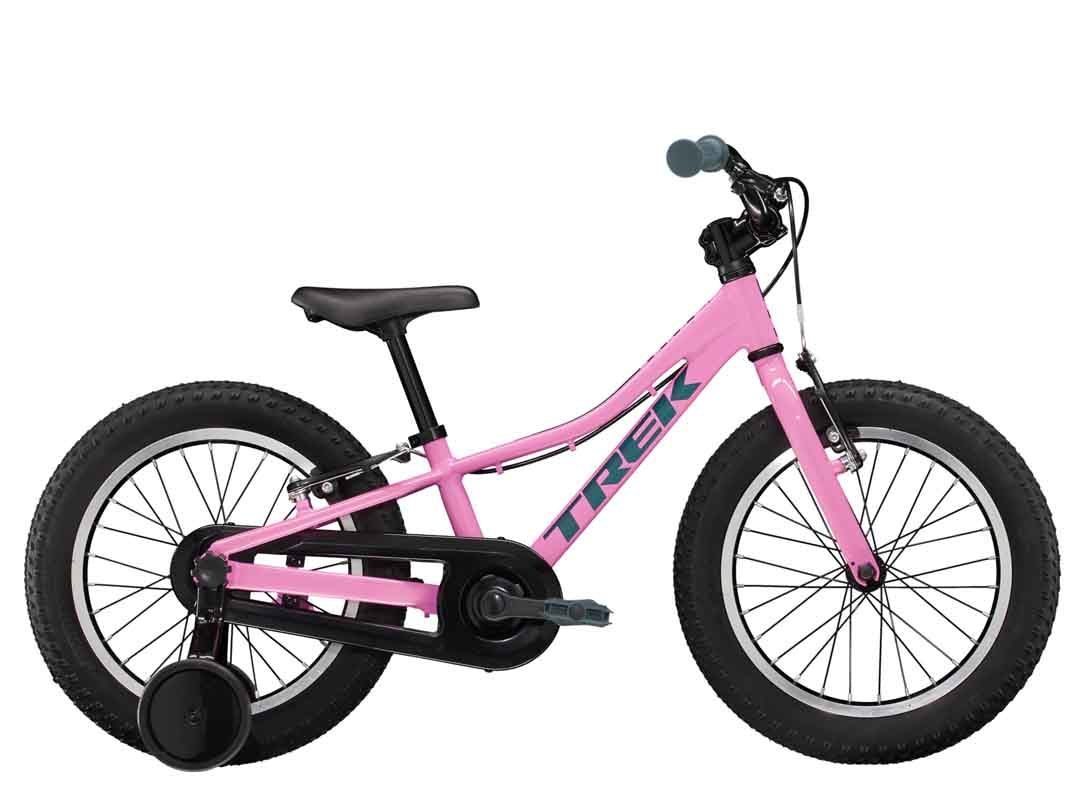 16インチホイールサイズ（4〜6歳向き）の子供用自転車 - TREK – バイク 