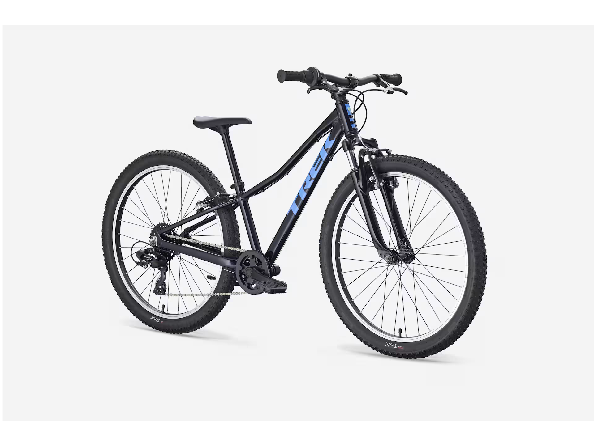 子供用 マウンテンバイク トレック MT220 24インチ ジュニア Fサス 3×7