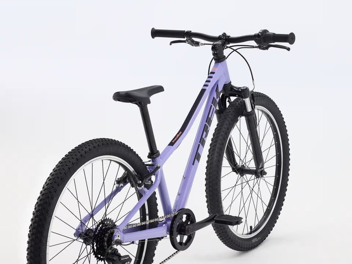 TREK Precaliber 24 Suspension｜24インチ本格キッズMTB – バイクプラス