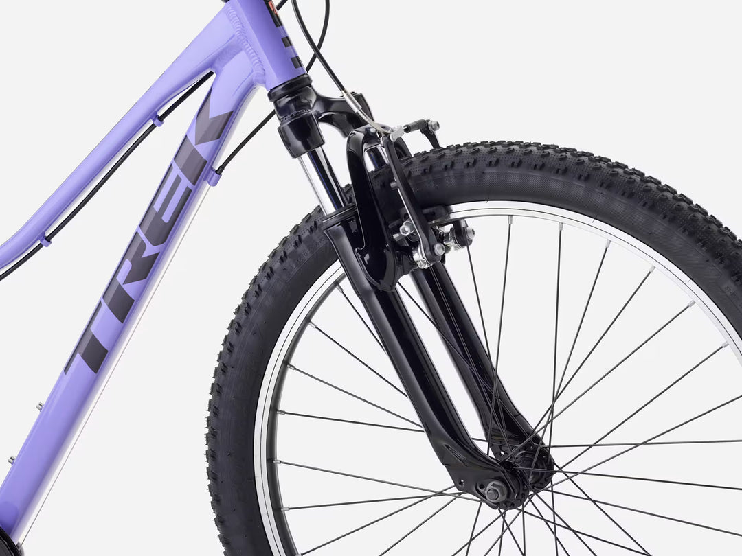 TREK Precaliber 24 Suspension｜24インチ本格キッズMTB – バイクプラス
