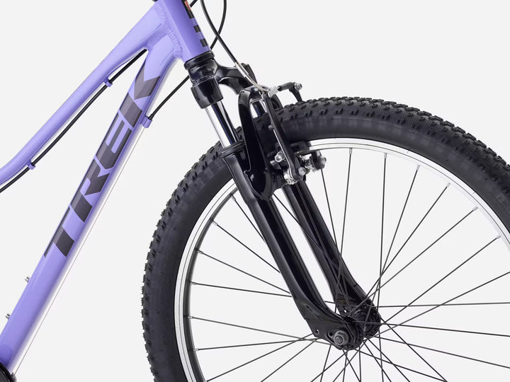 TREK Precaliber 24 Suspension｜24インチ本格キッズMTB – バイクプラス