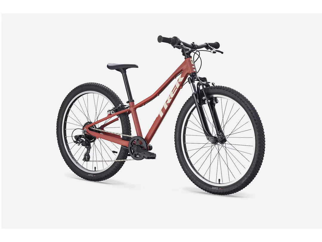 TREK Precaliber 24 Suspension｜24インチ本格キッズMTB – バイクプラス