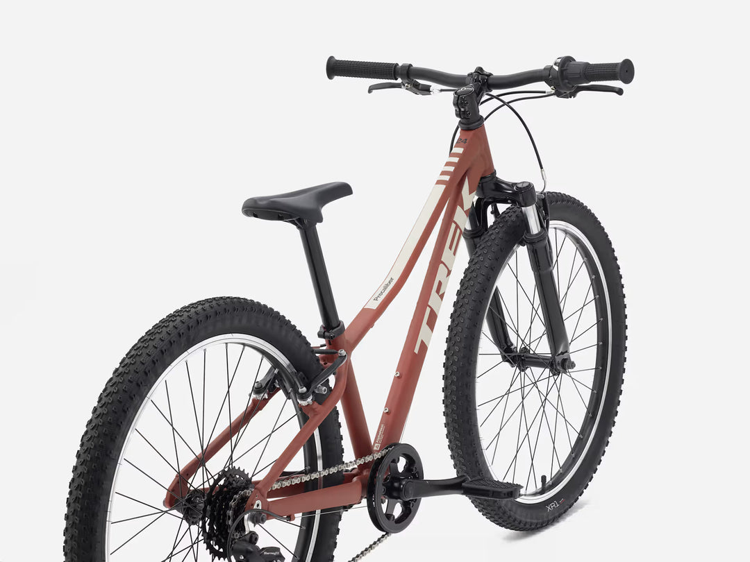 TREK Precaliber 24 Suspension｜24インチ本格キッズMTB – バイクプラス