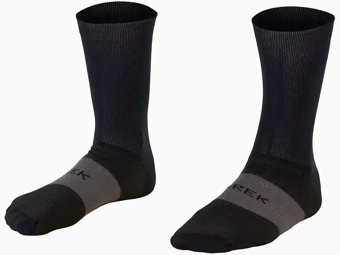 Trek レース クルーサイクリング ソックス Black 