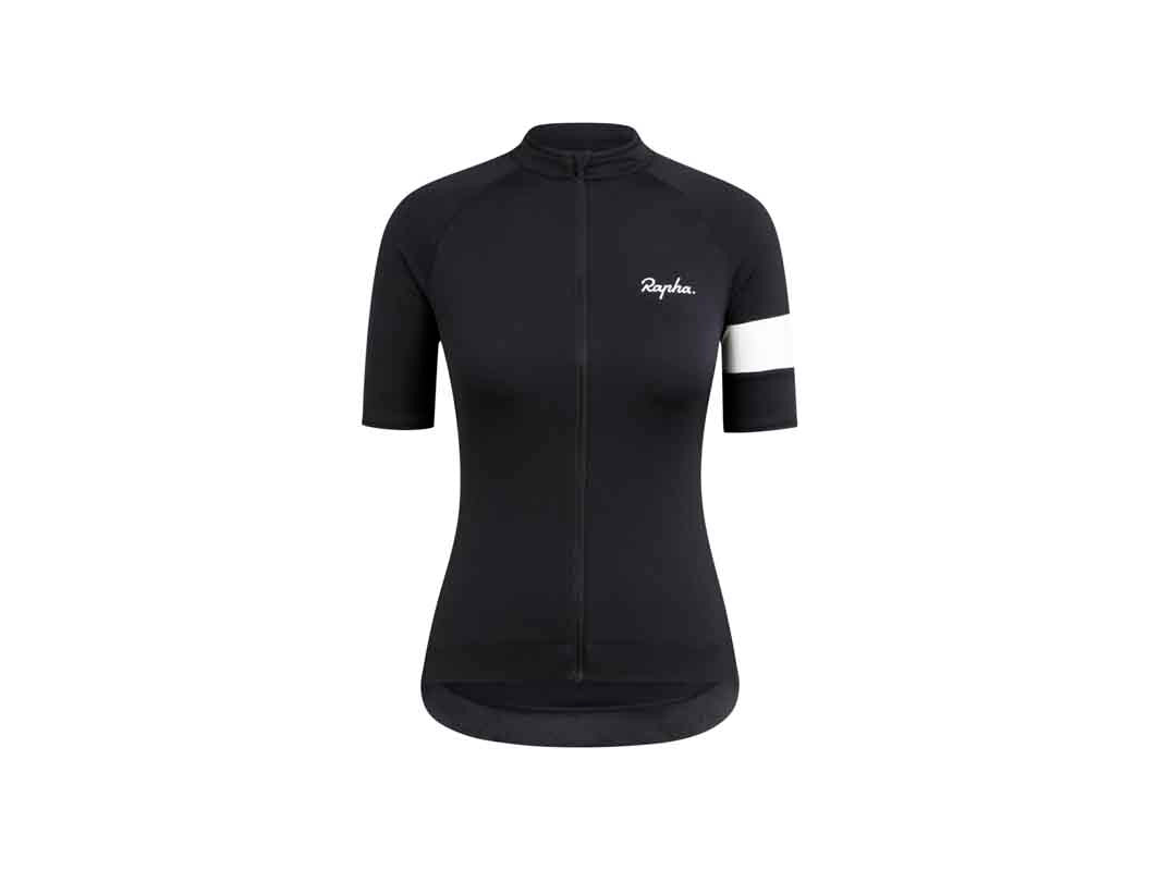 Rapha ウィメンズ コア サイクリング ジャージ Black