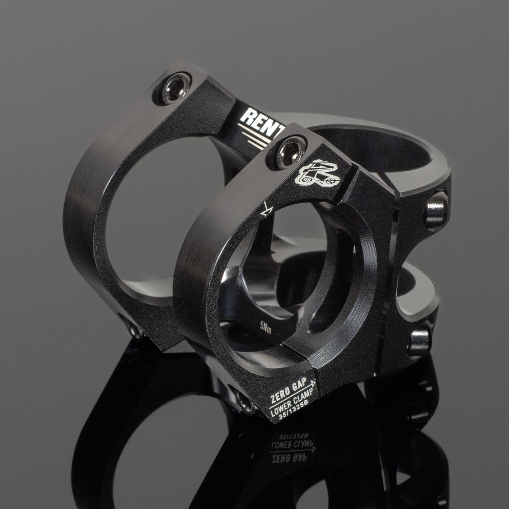 Renthal-Apex-Stem-V2-Black（レンサル エイペックス ステム バージョン２）ブラックバージョン
