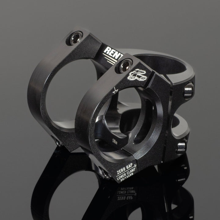 Renthal-Apex-Stem-V2-Black（レンサル エイペックス ステム バージョン２）ブラックバージョン