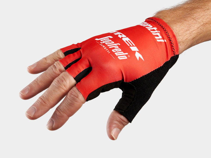Santini Trek-Segafredo Men's Team Cycling Glove(サンティーニ トレックセガフレード メンズチーム サイクリンググローブ)