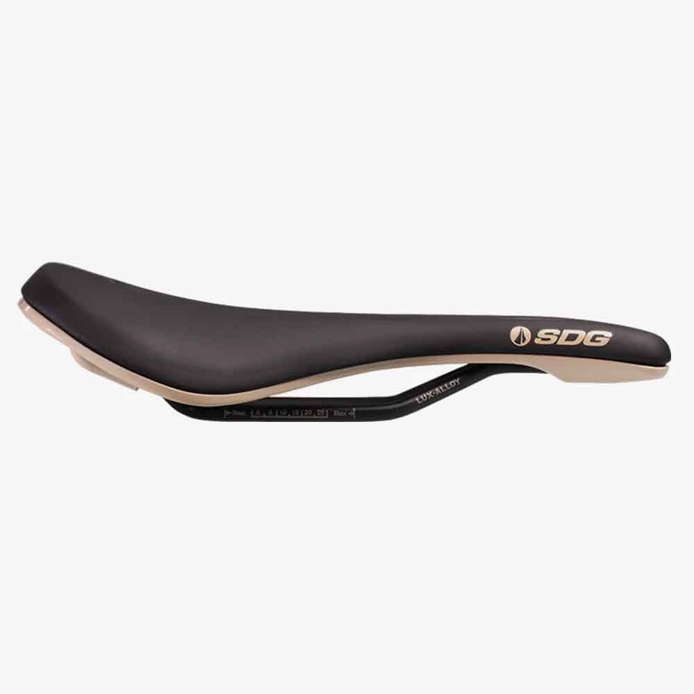 買って茶ぶ台セール/新品　SOUL BAND SDG 穴あきサドル Bel-Air V3 Overland Lux-Alloy Tan