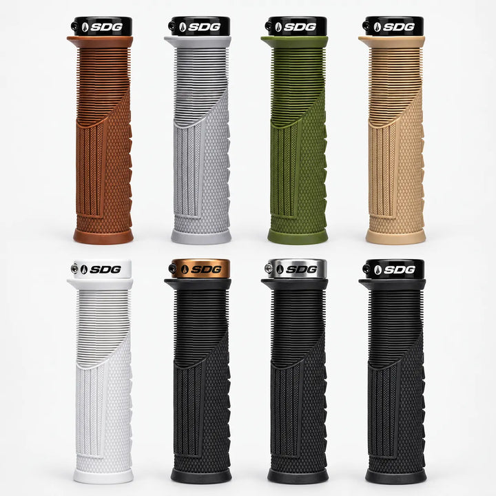 SDG OPEN CORE THRICE GRIPS（オープンコア スライス グリップ）｜振動吸収と操作性を両立