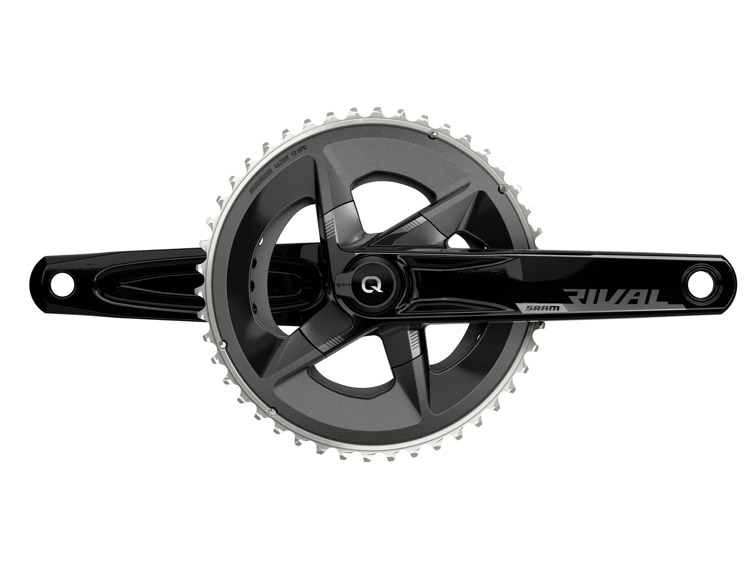 SRAM Rival AXS Power Meter DUB 2x 48/35T 172.5mm（スラム ライバル