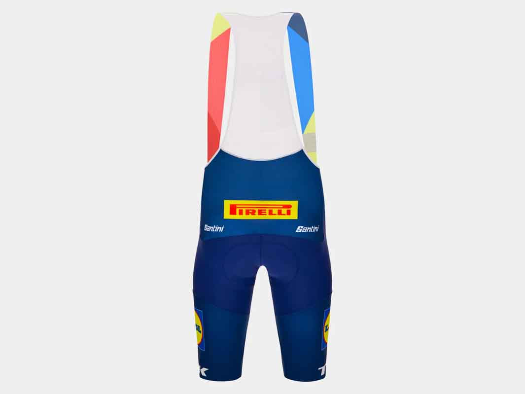 Santini Lidl-Trek Replica Race Bib-Shorts（サンティーニ リドル