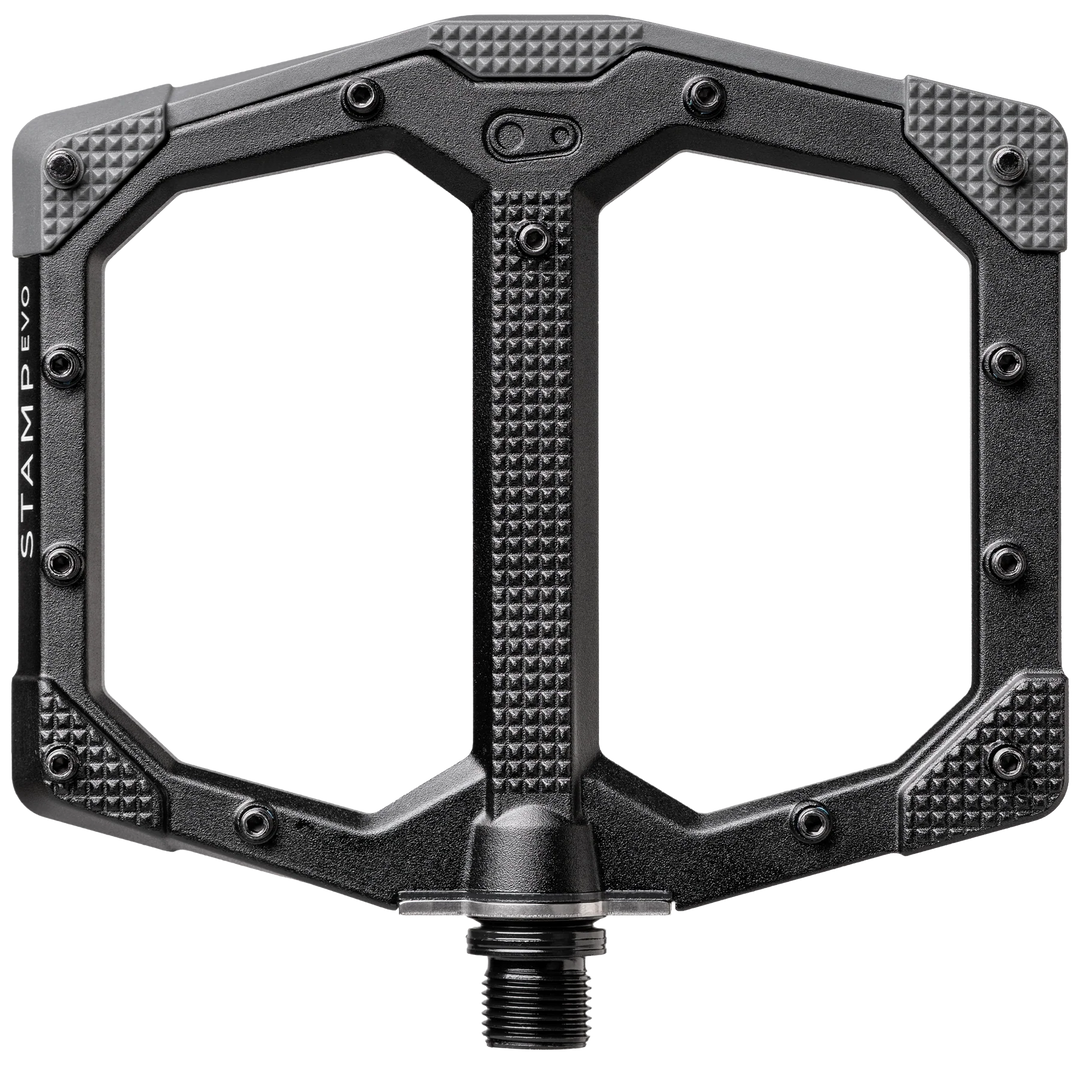 Stamp EVO Large Alloy Flat Pedals
ブラック ラージ