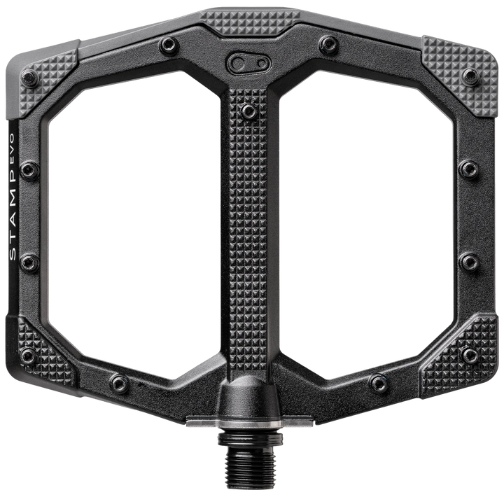 Stamp EVO Large Alloy Flat Pedals
ブラック ラージ