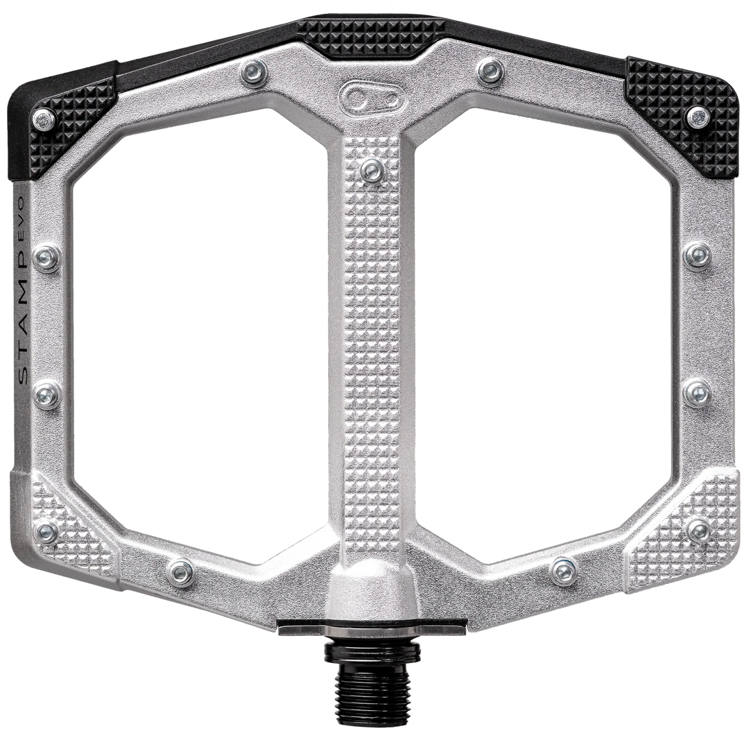 Stamp EVO Large Alloy Flat Pedals
シルバー ラージ