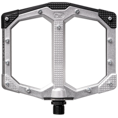 Stamp EVO Large Alloy Flat Pedals
シルバー ラージ