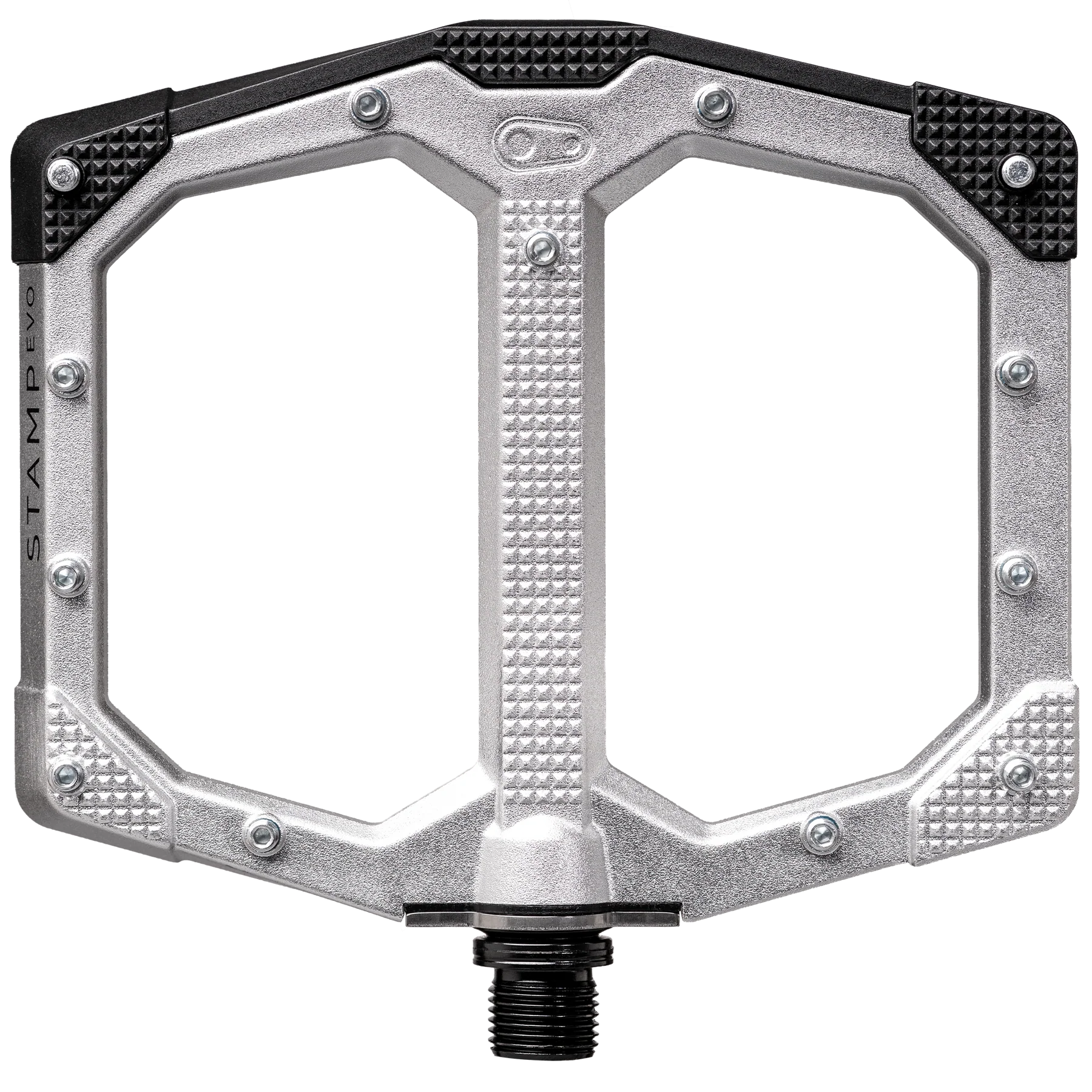Stamp EVO Large Alloy Flat Pedals
シルバー ラージ