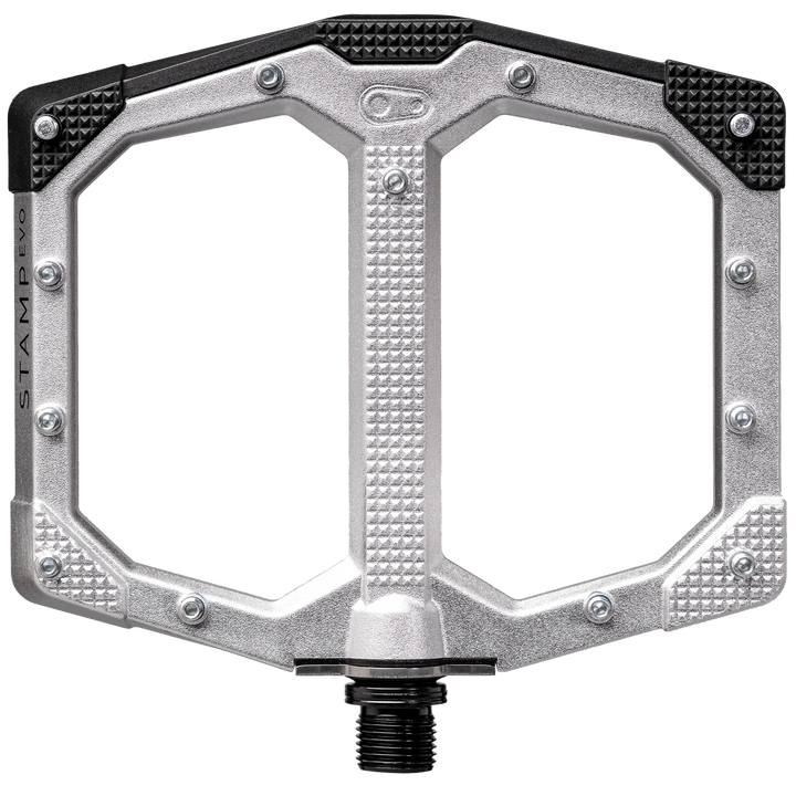 Stamp EVO Large Alloy Flat Pedals
シルバー ラージ