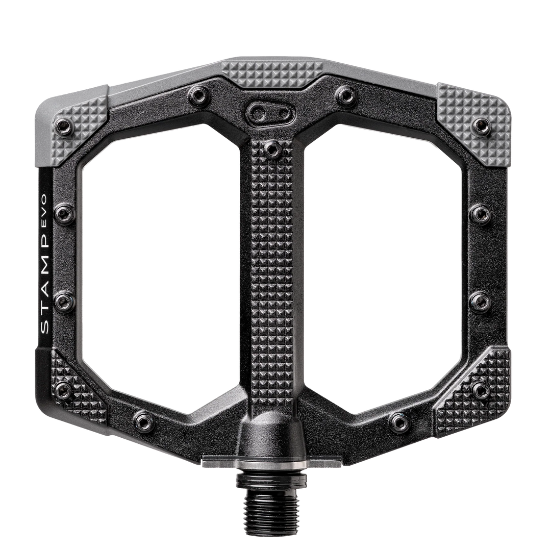 Stamp EVO Small Alloy Flat Pedals
ブラック スモール
