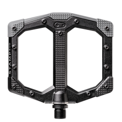 Stamp EVO Small Alloy Flat Pedals
ブラック スモール
