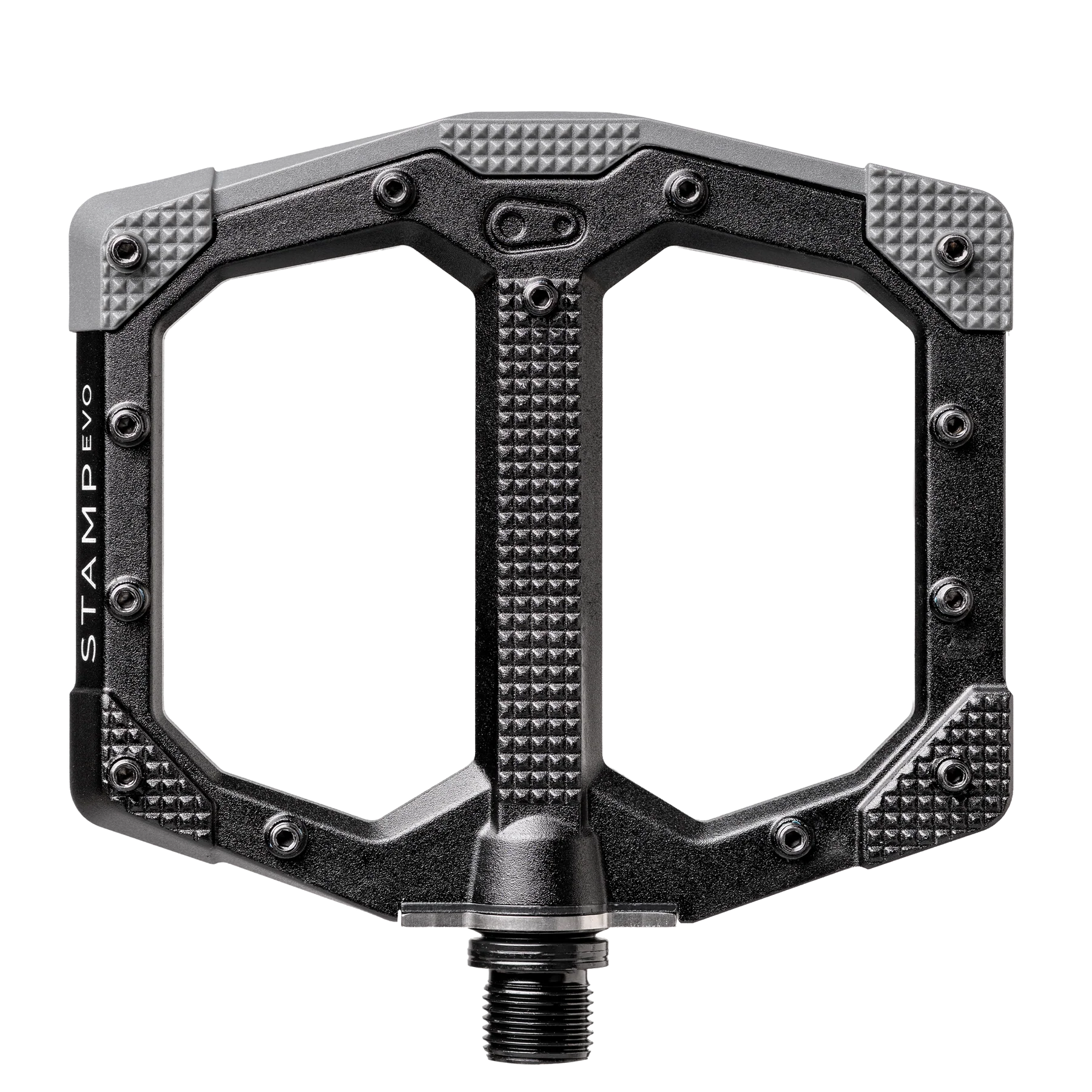 Stamp EVO Small Alloy Flat Pedals
ブラック スモール