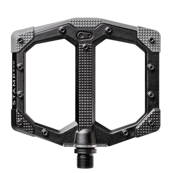Stamp EVO Small Alloy Flat Pedals
ブラック スモール